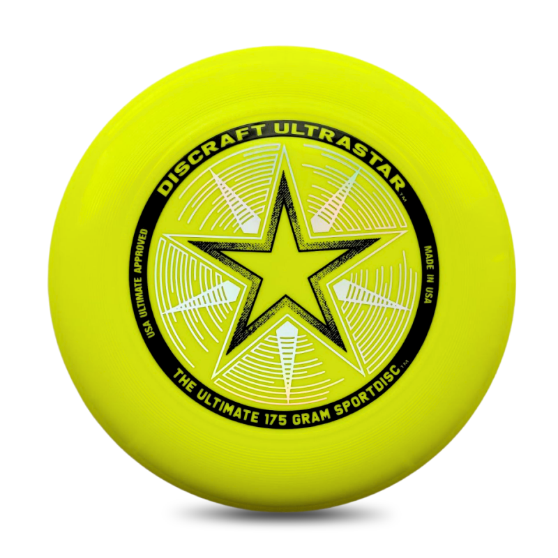 Discraft UltraStar 175g - Yellow
