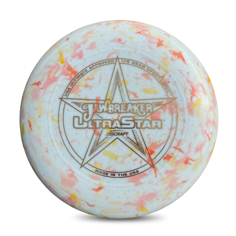 Discraft Ultrastar Jawbreaker 175g - Yellow Orange