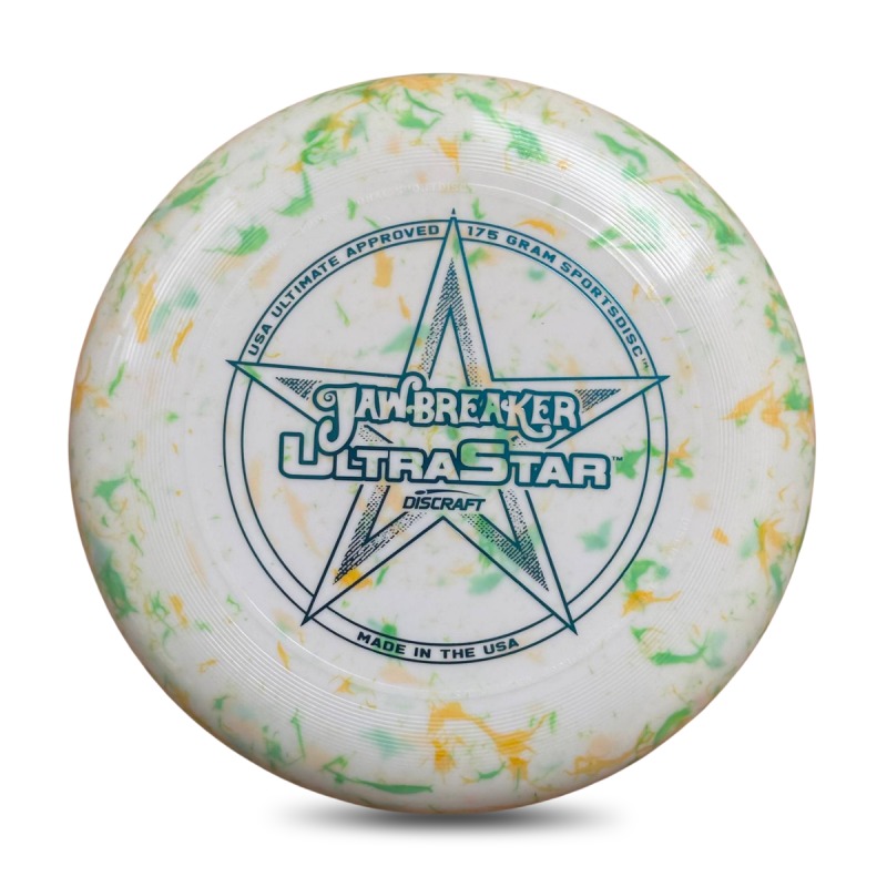 Discraft Ultrastar Jawbreaker 175g - Green Yellow